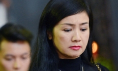NSND Lan Hương, Thu Hà nghẹn ngào tiễn đưa 'A Phủ' Trần Phương
