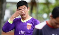 Thủ môn Minh Nhựt: ‘Vợ và mẹ tôi mừng rơi nước mắt’