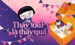'Thấy YouPy là thấy quà' món quà đặc sắc cuối năm của YouTV dành cho khán giả