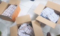 Bắt giữ lô iPhone lậu trị giá 8 tỷ đồng