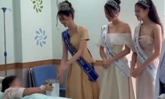 Hoa hậu Ý Nhi kể tên 3 người nổi tiếng quê Bình Định: 'Em, nhà thơ Hàn Mặc Tử và vua Quang Trung'