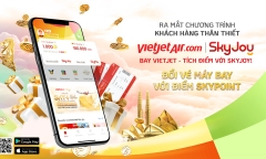 Trải nghiệm phong cách sống không giới hạn với Vietjet SkyJoy