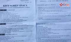 Vinaca lôi kéo tham gia khởi nghiệp như đa cấp