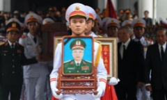 Xúc động Lễ truy điệu, tiễn đưa Thượng tướng Nguyễn Chí Vịnh