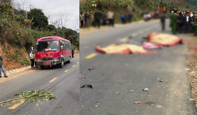 Xe bán tải tông liên hoàn xe máy ở Hà Nội: Nạn nhân kể phút thoát chết thần kỳ