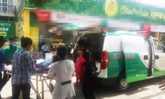 Vỡ thai ngoài tử cung, phòng khám bật báo động đỏ liên viện cứu thai phụ