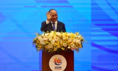 Bế mạc Hội nghị Cấp cao ASEAN lần thứ 37
