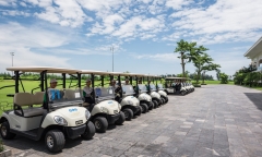 Golfer chờ trúng HIO tại Artex Golf Tournament 2018
