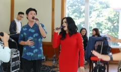 Diva Thanh Lam sẽ hát cùng con rể trong 'Con đường âm nhạc'