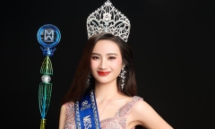 Hoa hậu Ý Nhi kể tên 3 người nổi tiếng quê Bình Định: 'Em, nhà thơ Hàn Mặc Tử và vua Quang Trung'