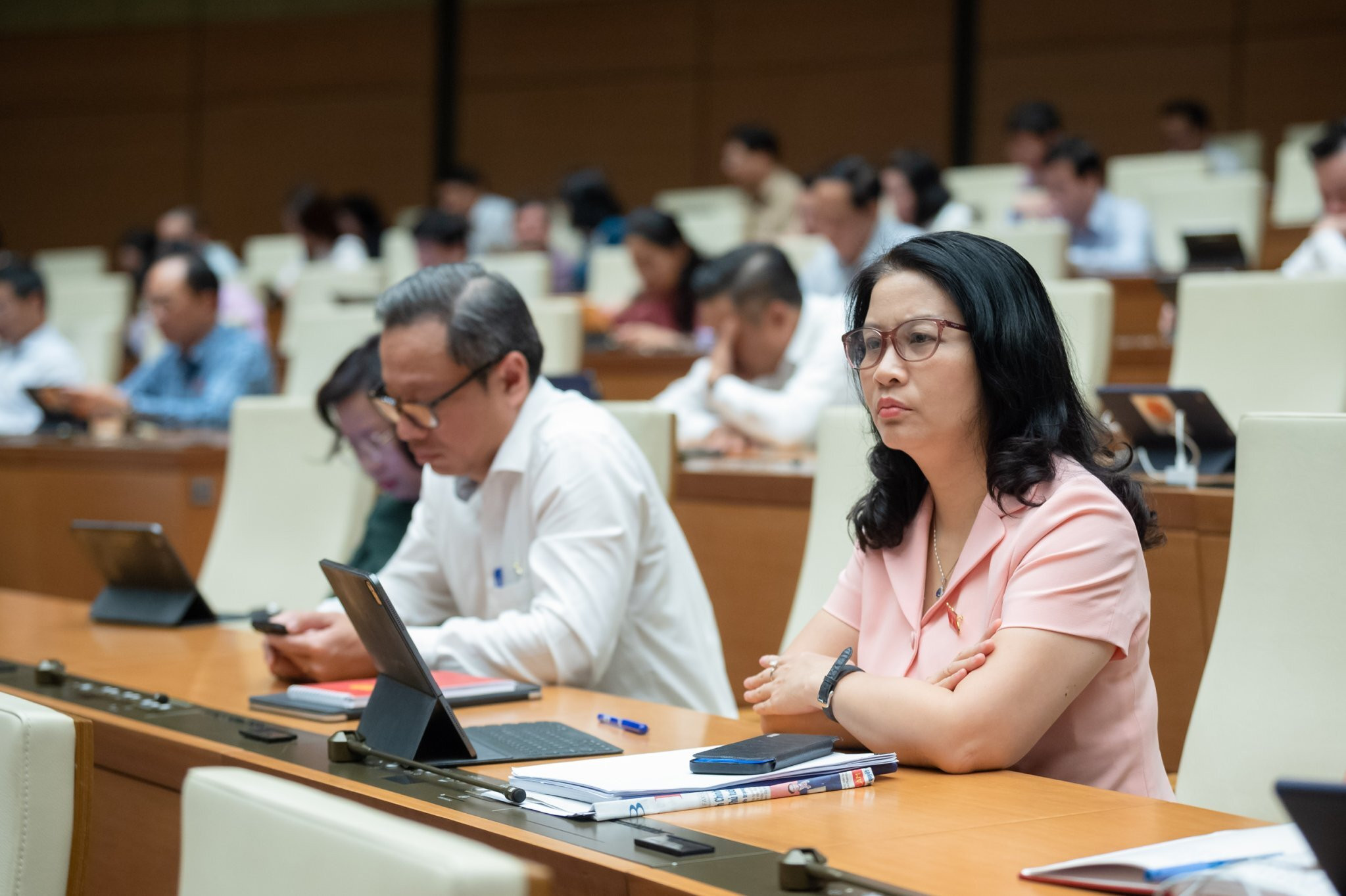 Quốc hội đề nghị những người được lấy phiếu tín nhiệm khắc phục hạn chế