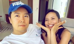 Lê Hiếu cùng bà xã doanh nhân đón con đầu lòng, sao Việt rộn ràng chúc mừng