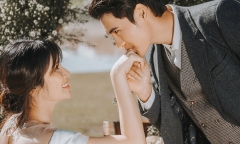Chồng trẻ kể chuyện tình với mợ ba phim 'Tiếng sét trong mưa'