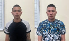 Thiếu tiền tiêu xài, 2 thanh niên đi cướp xe máy, điện thoại lúc rạng sáng