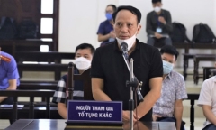 Xử đại án Ethanol Phú Thọ: Có người xin bồi thường thay cho Trịnh Xuân Thanh