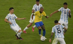 Mơ cạnh tranh EURO 2020, Copa America thất bại thảm hại