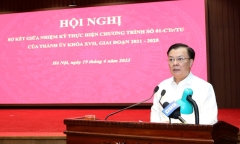 Hà Nội rà soát 199 cán bộ dự kiến điều động, luân chuyển công tác