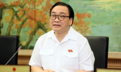 Ông Hoàng Trung Hải ký văn bản liên quan dự án Gang thép Thái Nguyên