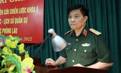Bổ nhiệm Trợ lý Bộ trưởng Quốc phòng Phan Văn Giang
