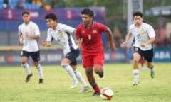 Trực tiếp bóng đá U22 Lào 1-4 U22 Thái Lan: Bàn thắng danh dự