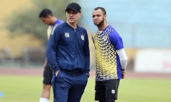 HLV Bandovic: 'Hà Nội FC không chỉ dựa vào Văn Hậu'