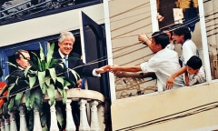 Thiếu tướng An ninh kể chuyện hậu trường bảo vệ Tổng thống Bill Clinton thăm VN