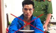 Bắt giữ kẻ bỏ trốn khỏi trại tạm giam ở Hoà Bình
