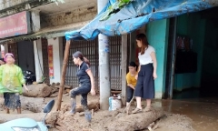 Bắc Bộ mưa lớn, lũ quét và sạt lở đất rình rập khắp nơi