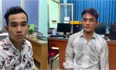 Tạm giữ 2 kẻ đuổi đánh cảnh sát giao thông ở TP.HCM