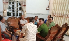 Bạc Liêu: Khiển trách nhiều cán bộ tụ tập ăn uống tại nhà dân giữa lúc giãn cách
