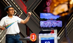 Nam sinh Huế vô địch Đường lên đỉnh Olympia 2024