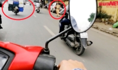 Xe 'thây ma' lộng hành, đe doạ cướp mạng người, CSGT làm ngơ như không biết
