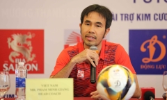 HLV Phạm Minh Giang: Tuyển futsal Việt Nam lột xác, quyết vô địch SEA Games