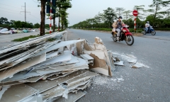 Đại lộ nghìn tỷ ở Hà Nội sau 3 năm đưa vào sử dụng giờ ra sao?