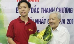 Hội đồng hương Huế tại Hà Nội vinh danh nhà vô địch Olympia 2016 Hồ Đắc Thanh Chương