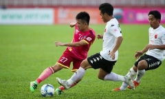 Video: Cầu thủ Sài Gòn FC xuất thần ghi bàn từ giữa sân