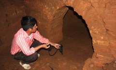 Ly kỳ chuyện ‘yểm trinh nữ’ giữ kho vàng trong ngôi mộ khổng lồ ở Quảng Ninh