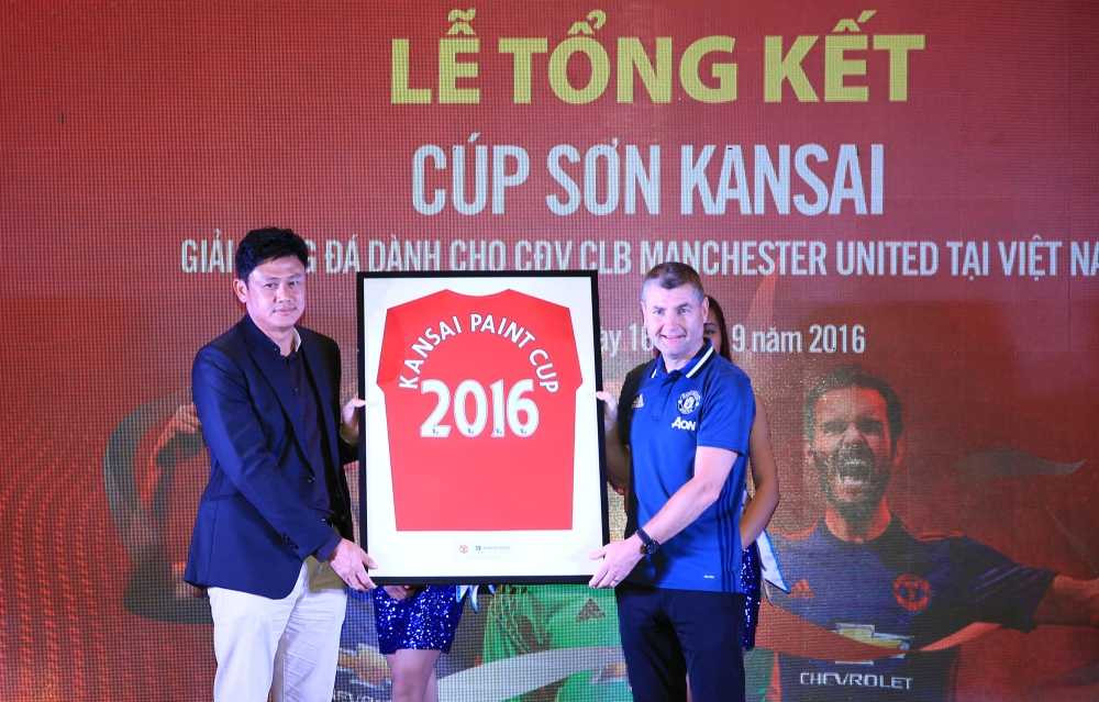 'Man Utd quan tâm đặc biệt đến thị trường Việt Nam'