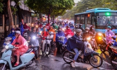 Dự báo thời tiết ngày 9/6: Bắc Bộ mưa to, có nơi mưa rất to