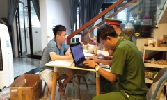 Triệt phá đầu mối cung cấp linh kiện chế tạo súng ở Quảng Nam