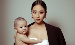 MC Liêu Hà Trinh: Sinh con xong tôi phải đấu tranh tâm lý khi trở lại làm việc