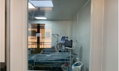 Có gì bên trong phòng cách ly áp lực âm ở Bệnh viện dã chiến Củ Chi?