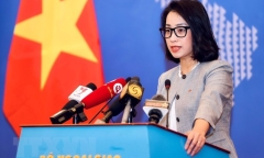 Việt Nam phản đối Đài Loan tập trận bắn đạn thật xung quanh Ba Bình