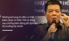 Chân dung 'ông trùm tài chính' Trần Bắc Hà vừa bị đề nghị xử lý kỷ luật