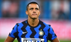 Alexis Sanchez rời MU, khoác áo Inter Milan 3 mùa giải tới