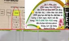 Nghi vấn Trà Ô Long Pepsi sử dụng dây chuyền Trung Quốc