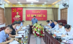 Chủ tịch huyện ở Nghệ An bị kỷ luật khiển trách