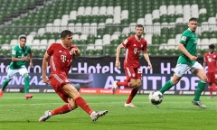 Đánh bại Bremen, Bayern Munich vô địch Bundesliga