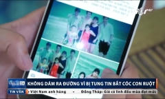 Bị tung tin bắt cóc con ruột, ông bố ở TP.HCM không dám ra khỏi nhà