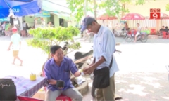 Khâm phục người bán vé số nghèo thi đậu công chức ở Sóc Trăng